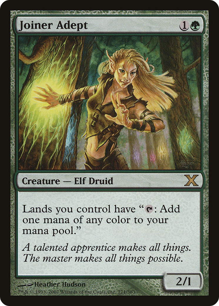 Joiner Adept [Tenth Edition] Foil