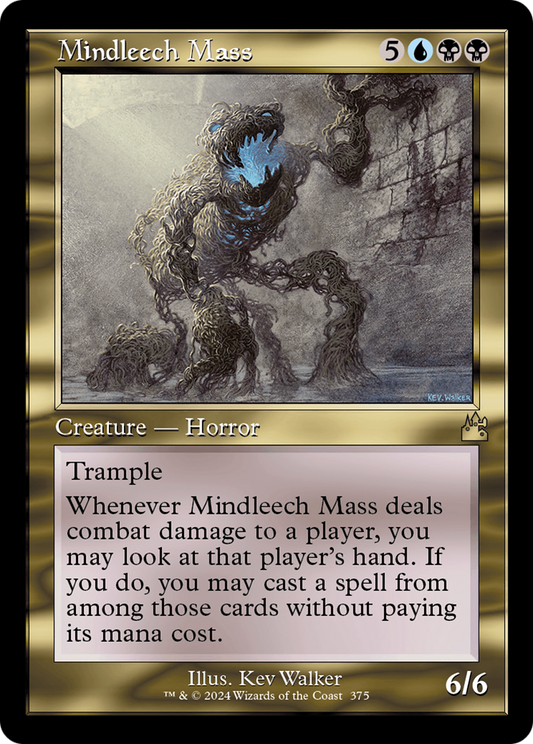 Mindleech Mass (Retro Frame) [Ravnica Remastered] Foil