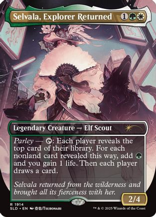 Selvala, Explorer Returned (1914) - Secret Lair Drop