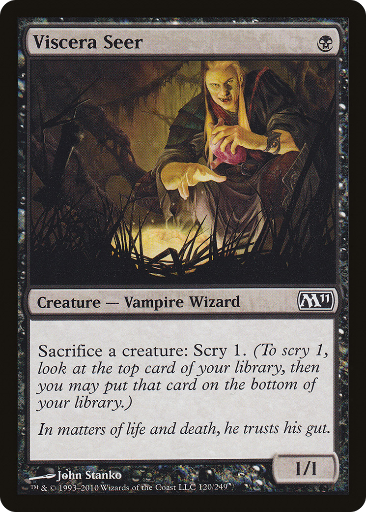 Viscera Seer (120) - Magic 2011