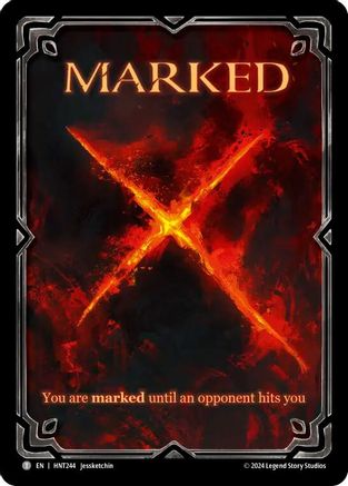 Marked // Graphene Chelicera (HNT244//HNT053) - The Hunted
