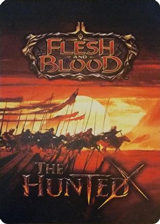 The Hunted Art Card (Cold Foil) Cold Foil - The Hunted