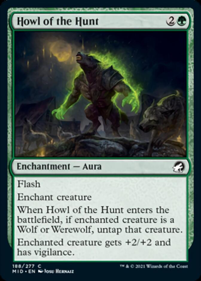 Howl of the Hunt [Innistrad: Midnight Hunt] | Silver Goblin