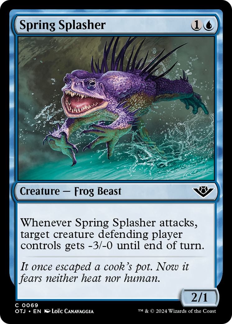 Spring Splasher [Outlaws of Thunder Junction] | Silver Goblin