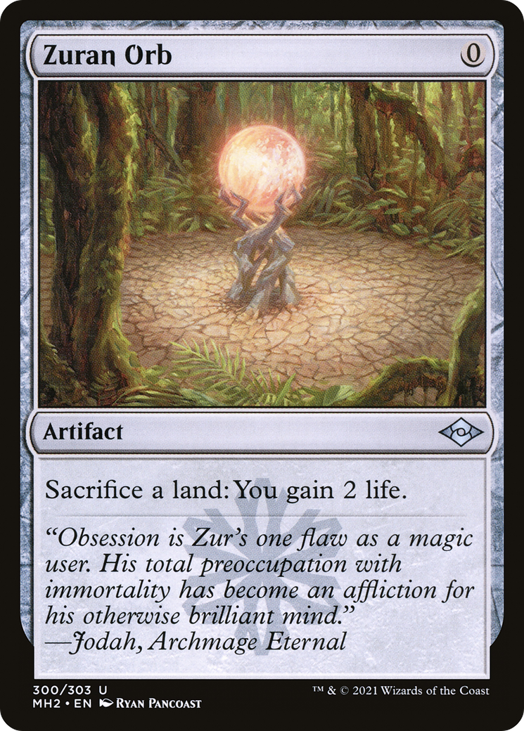 Zuran Orb [Modern Horizons 2] Foil