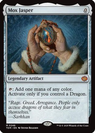 Mox Jasper (246) - Tarkir: Dragonstorm | Silver Goblin