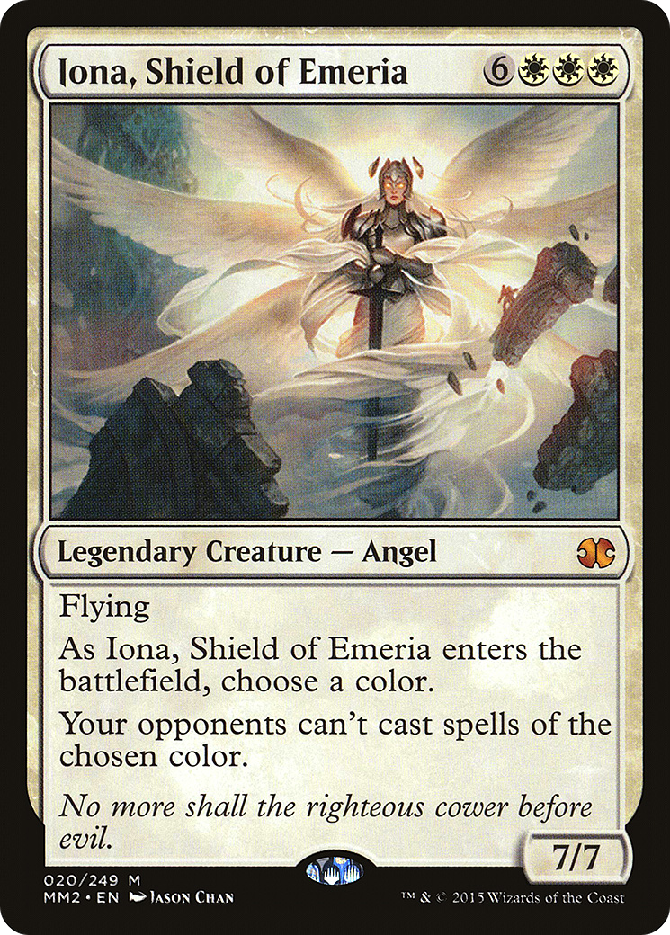 Iona, Shield of Emeria [Modern Masters 2015] Foil