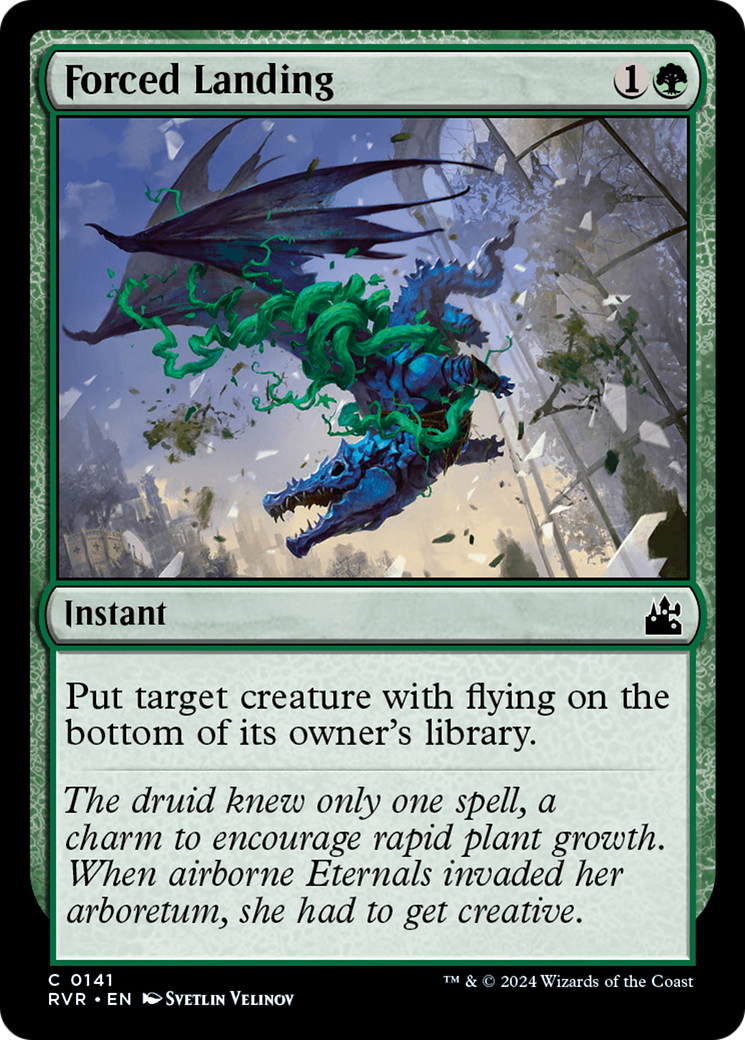 Forced Landing [Ravnica Remastered] Foil