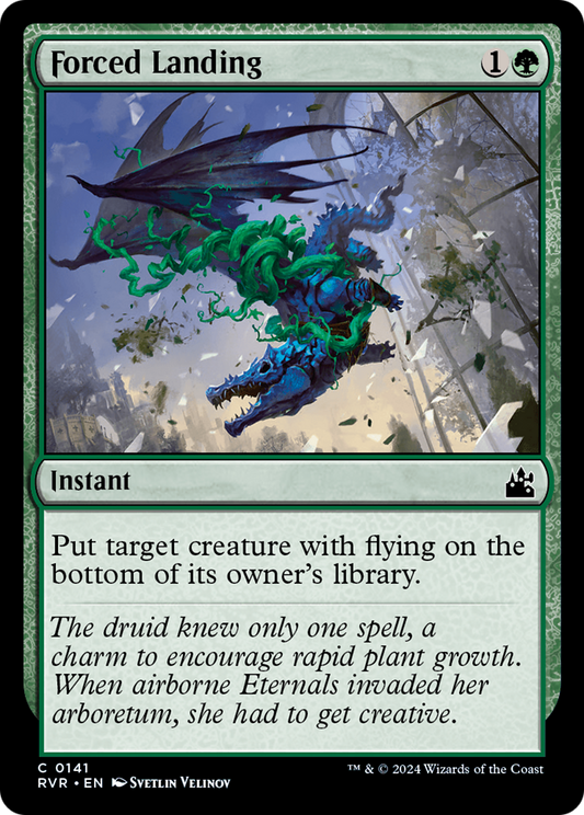 Forced Landing [Ravnica Remastered] Foil