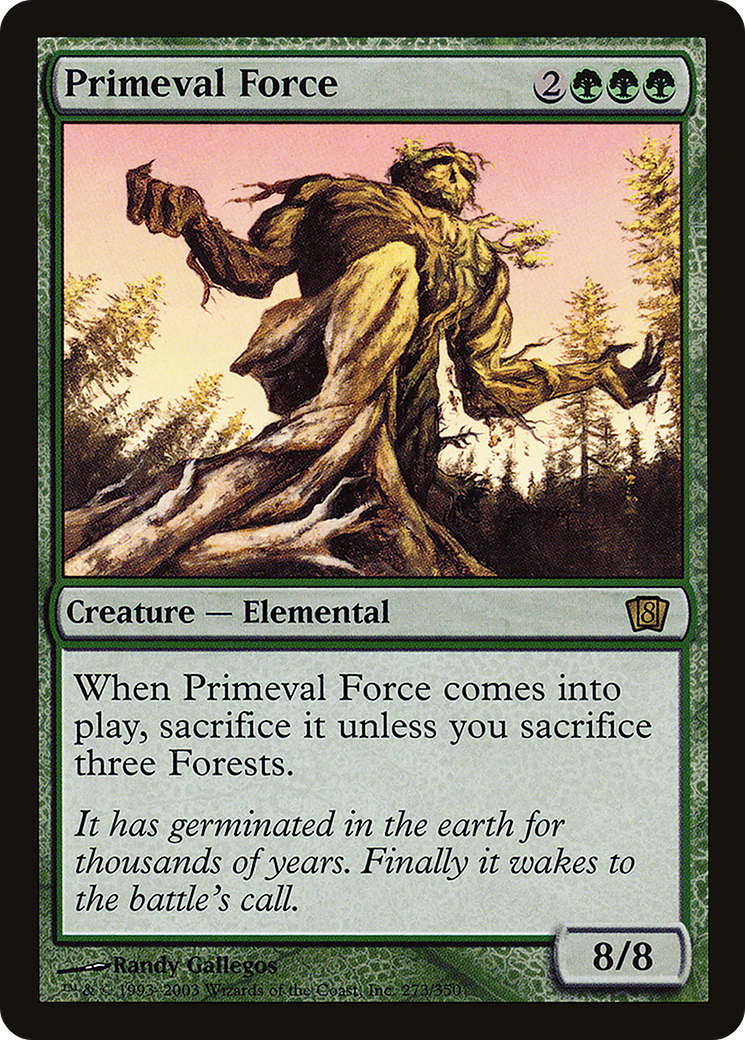 Primeval Force (273) - Eighth Edition