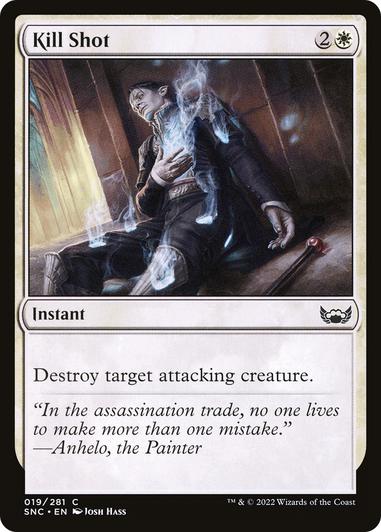 Kill Shot [Streets of New Capenna] Foil
