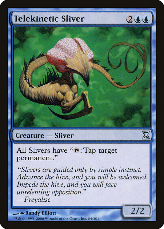 Telekinetic Sliver [Time Spiral] Foil