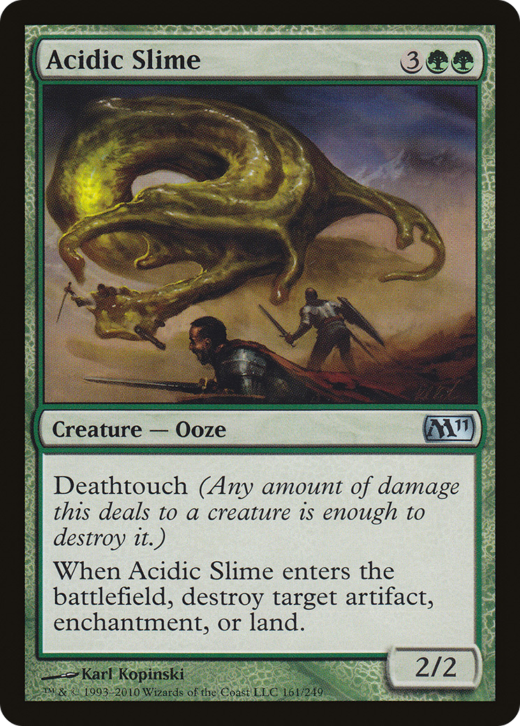 Acidic Slime [Magic 2011] | Silver Goblin