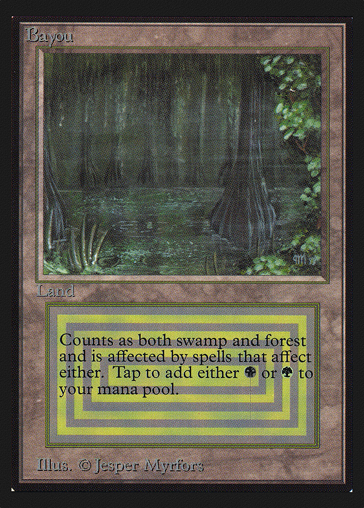 Bayou [Collectors' Edition] | Silver Goblin