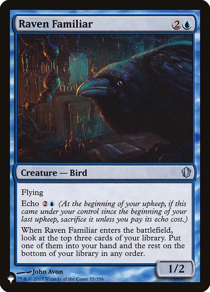 Raven Familiar [The List] | Silver Goblin