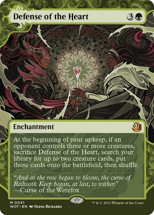 Defense of the Heart [Wilds of Eldraine: Enchanting Tales] Foil