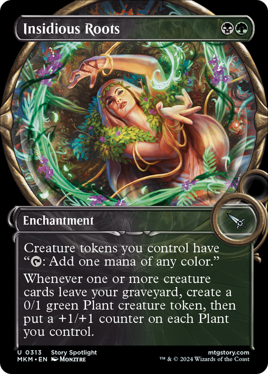 Insidious Roots (Showcase) [Murders at Karlov Manor] Foil