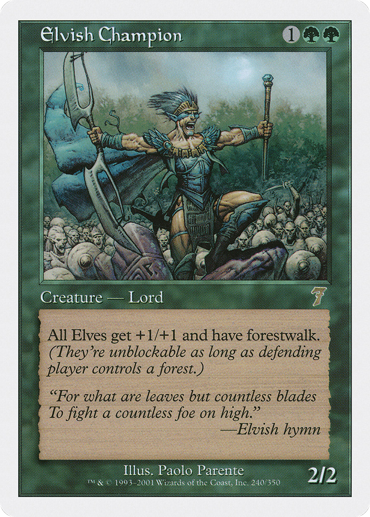 Elvish Champion (240) - Seventh Edition