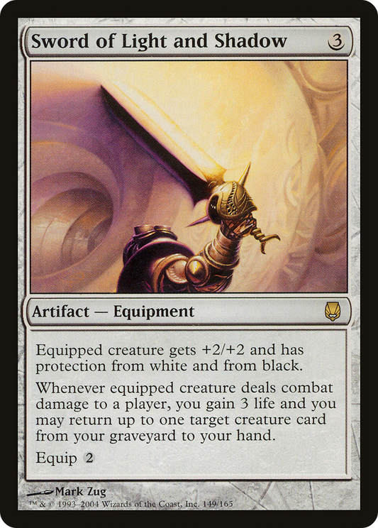 Sword of Light and Shadow [Darksteel] Foil
