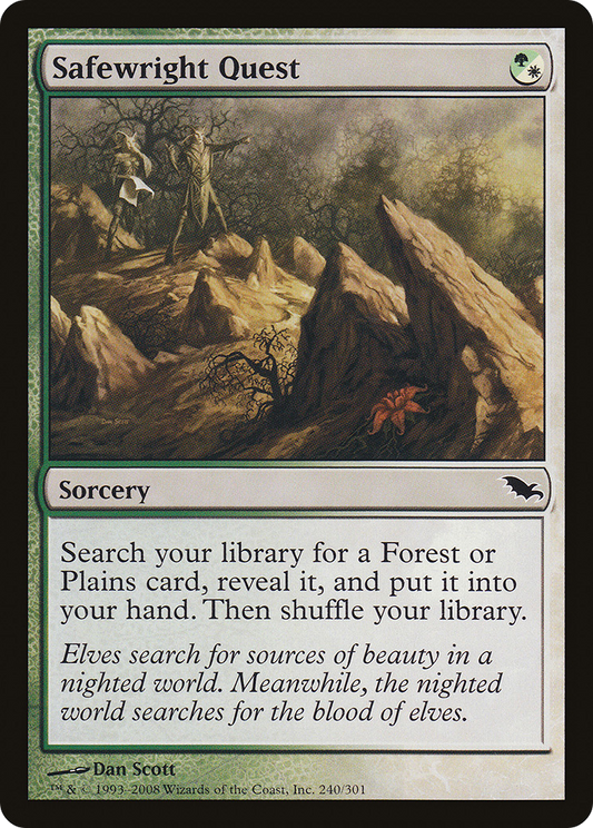 Safewright Quest [Shadowmoor] Foil