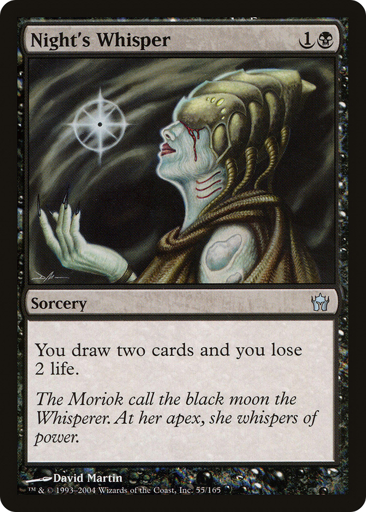 Night's Whisper [Fifth Dawn] Foil