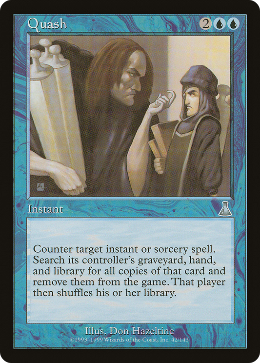 Quash [Urza's Destiny] Foil