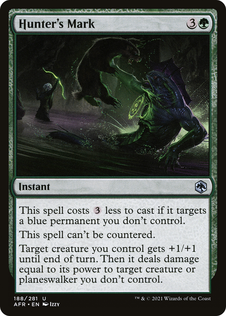 Hunter's Mark [Dungeons & Dragons: Adventures in the Forgotten Realms] Foil