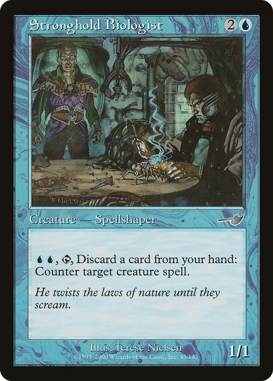 Stronghold Biologist [Nemesis]
