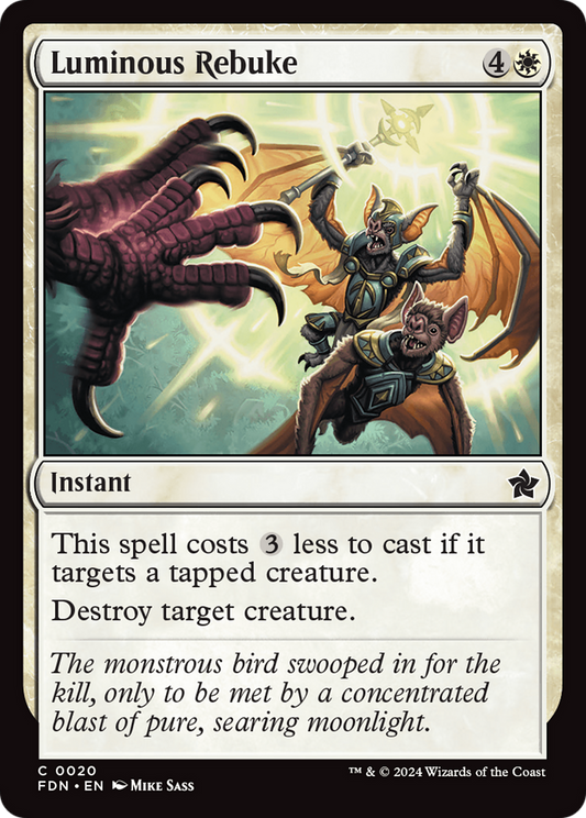 Luminous Rebuke (020)