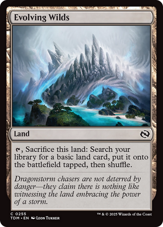 Evolving Wilds (255) - Tarkir: Dragonstorm