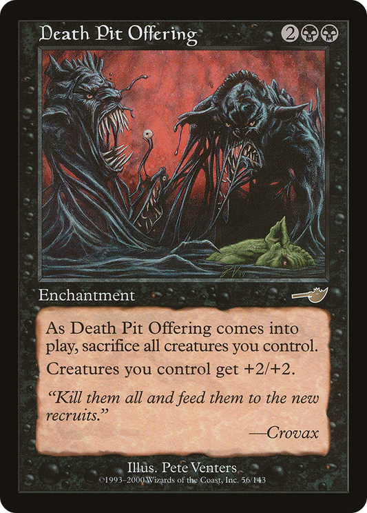 Death Pit Offering [Nemesis] Foil