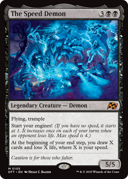 The Speed Demon (105) - Aetherdrift