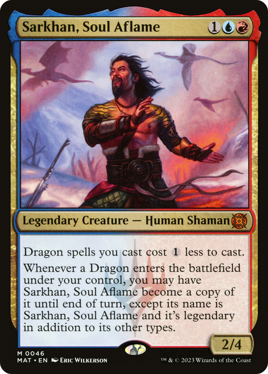 Sarkhan, Soul Aflame [March of the Machine: The Aftermath] Foil