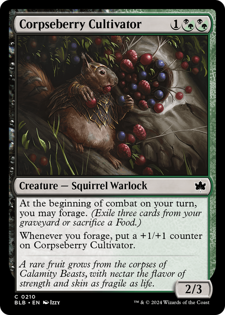Corpseberry Cultivator [Bloomburrow] | Silver Goblin