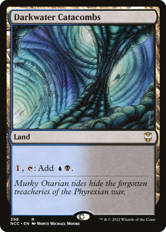 Darkwater Catacombs [Streets of New Capenna Commander]