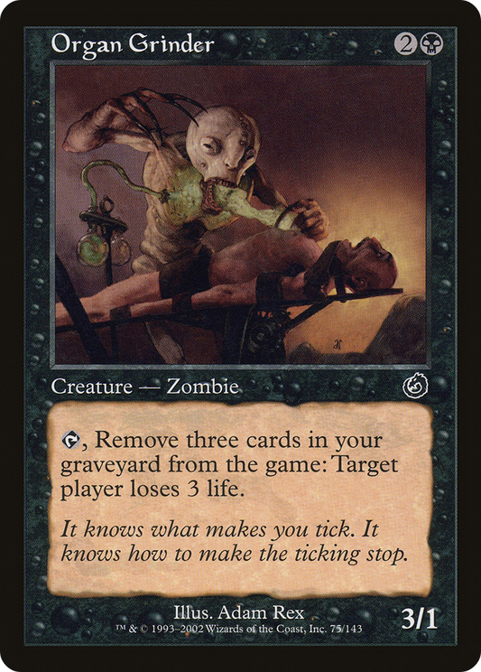 Organ Grinder [Torment] Foil