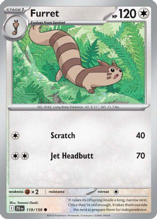 Furret (119) - Journey Together