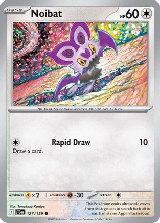 Noibat (127) Reverse Holofoil - Journey Together