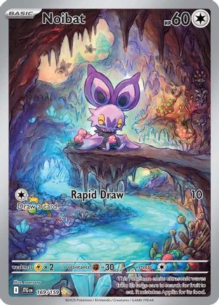 Noibat - 169/159 (169) Holofoil - SV09 Journey Together