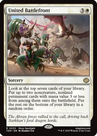United Battlefront (032) - Tarkir: Dragonstorm