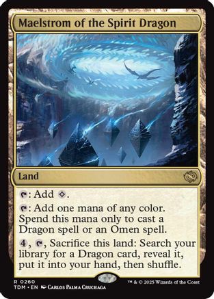 Maelstrom of the Spirit Dragon (260) Foil - Tarkir: Dragonstorm