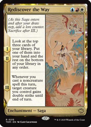Rediscover the Way (215) - Tarkir: Dragonstorm
