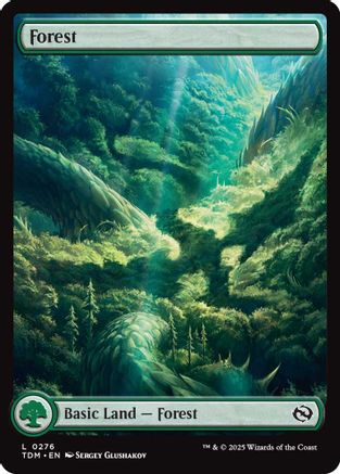 Forest (276) - Tarkir: Dragonstorm