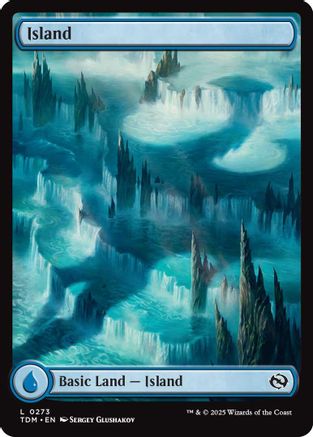 Island (273) - Tarkir: Dragonstorm