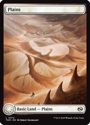 Plains (272) - Tarkir: Dragonstorm