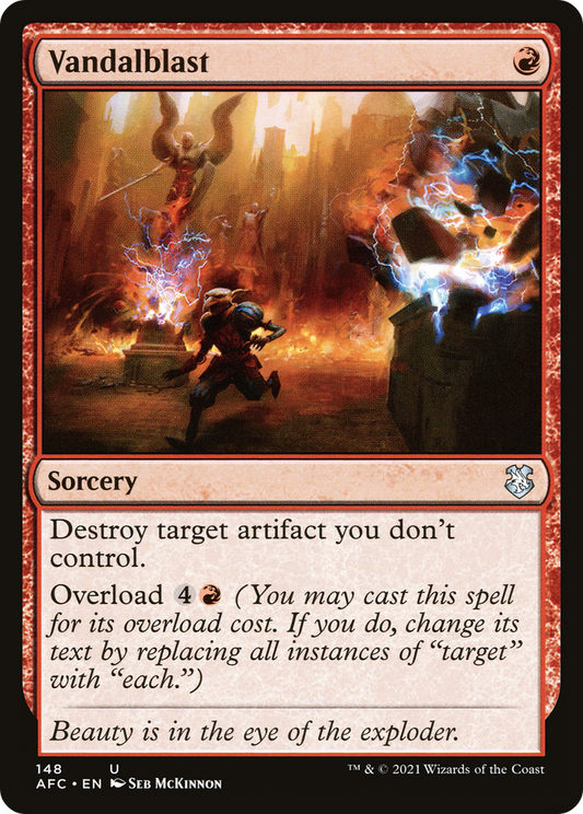 Vandalblast [Dungeons & Dragons: Adventures in the Forgotten Realms Commander]