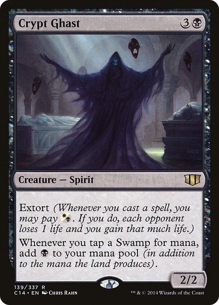 Crypt Ghast [Commander 2014] | Silver Goblin