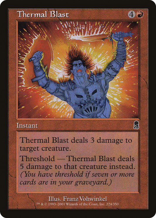Thermal Blast [Odyssey] Foil
