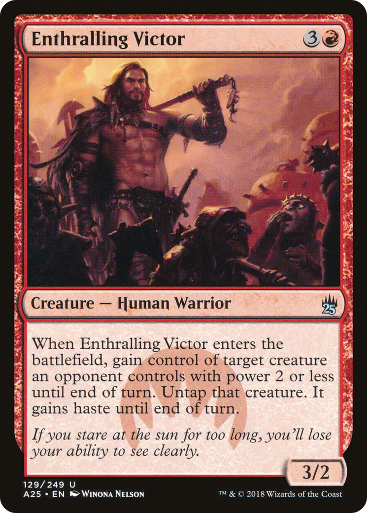 Enthralling Victor [Masters 25] Foil
