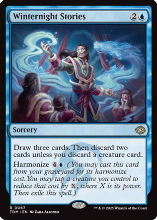 Winternight Stories (067) Foil - Tarkir: Dragonstorm